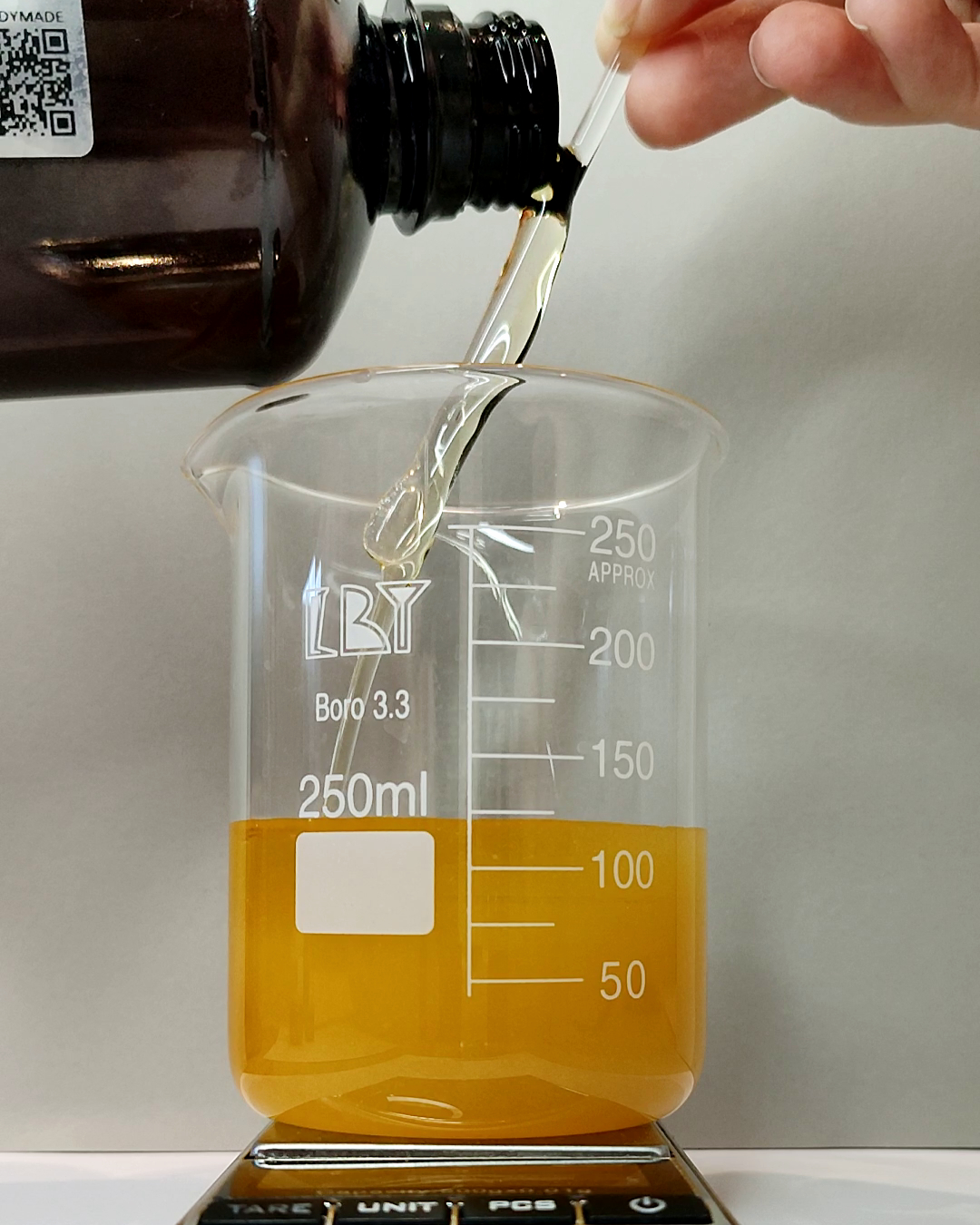 2. Pridáme Marhuľový olej.